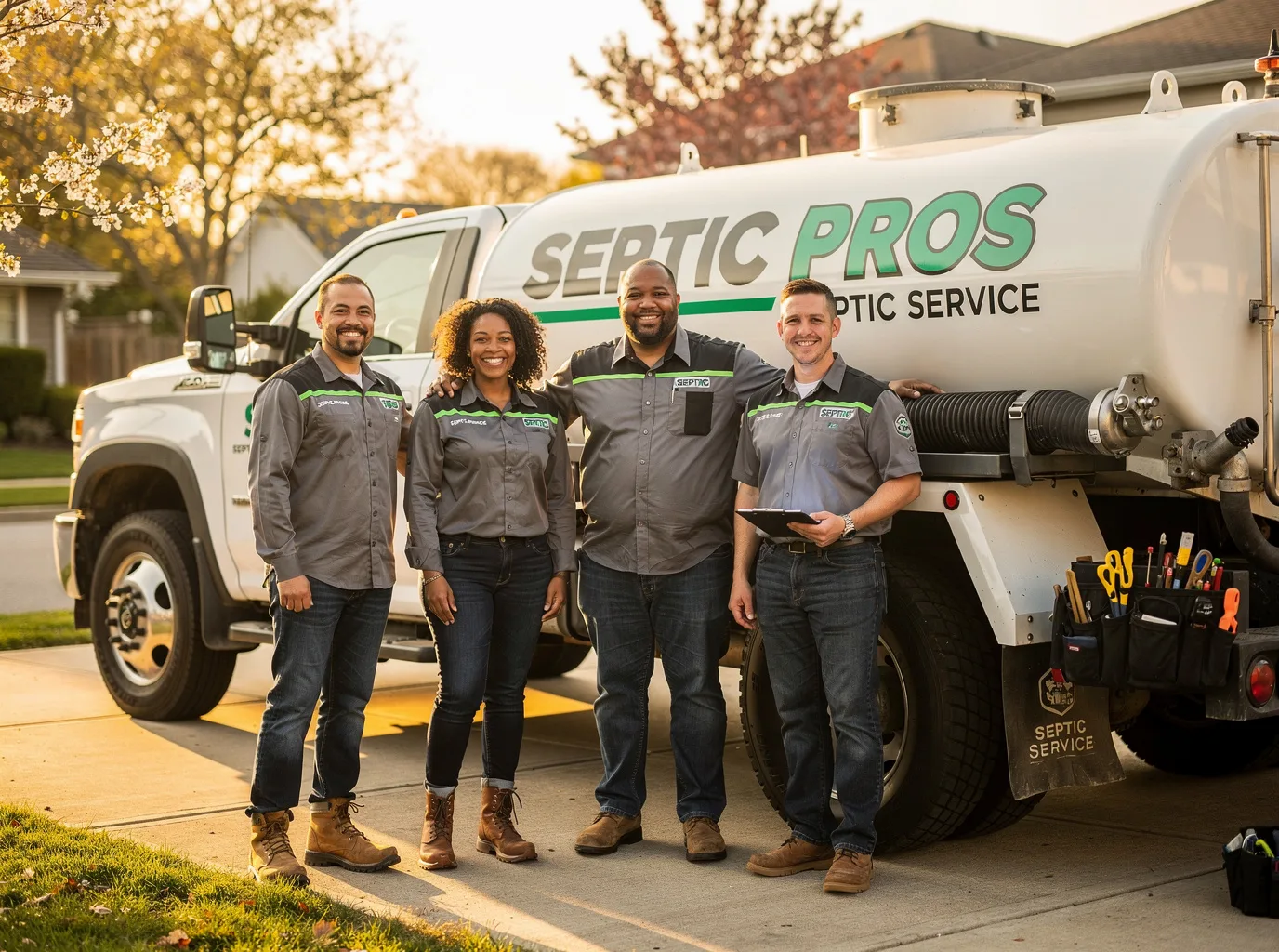 Septic Tank Pumping company in Howard City, MI