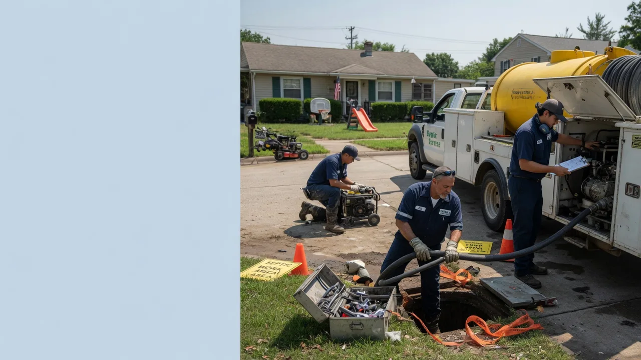 Septic Tank Pumping in Howard City, MI near me